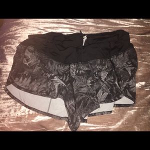 Lululemon speed up shorts. Size 12.